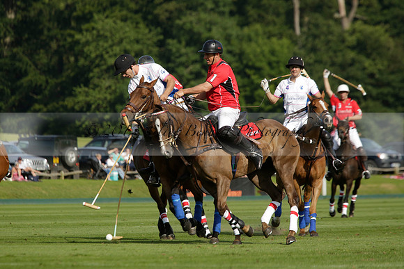 El Remanso v Emlor in a Veuve Clicquot Gold Cup Polo Match 2013.06.30