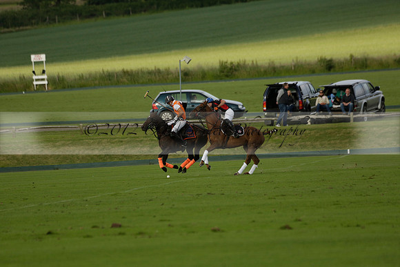 Enigma v Thai Polo in a Veuve Clicquot Gold Cup Polo Match 2013.06.25