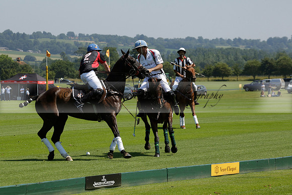 Enigma v Dubai in a Veuve Clicquot Gold Cup Polo Match 2013.07.08