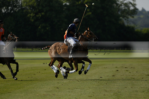 Lost Boys Cowdray Vikings in the Jaeger Le Coultre Duke of Sutherland Cup Subsidiary Final Polo match 2013.06.06