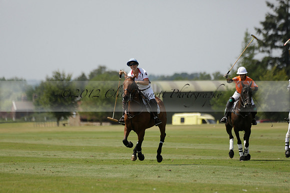 Cowdray Vikings v Enigma in a Bloom British Ladies Open Championship Polo match 2013.07.17