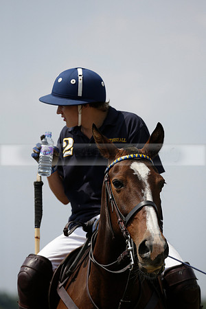 Silver Fox v Wintershall in a July 4 Goal Polo match 2013.07.17