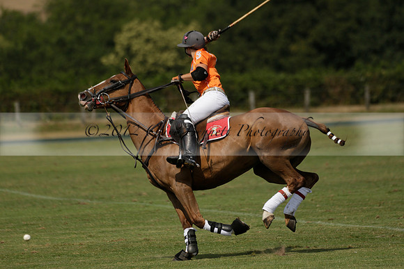 Cowdray Vikings v Enigma in a Bloom British Ladies Open Championship Polo match 2013.07.17