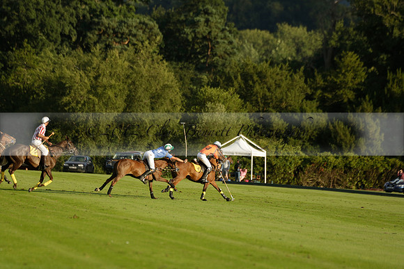 The Junior HPA / Polo Club Gannon 1  polo match and presentations at Cowdray Park Polo Club on Friday 09  August 2013