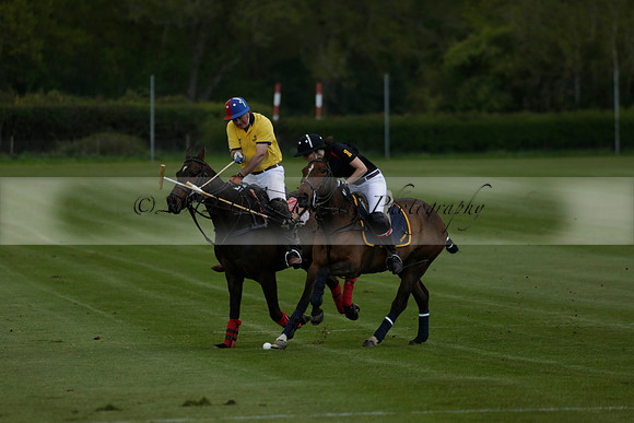 Las Estrellas v Shoreline in a May 4 Goal Spring Cup Polo match 2013.05.15