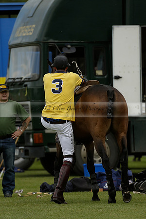 Las Estrellas v Four Quarters Blue in the final of the Jubilee Cup Polo match 2013.06.02