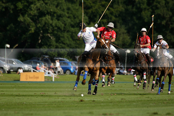 El Remanso v Emlor in a Veuve Clicquot Gold Cup Polo Match 2013.06.30