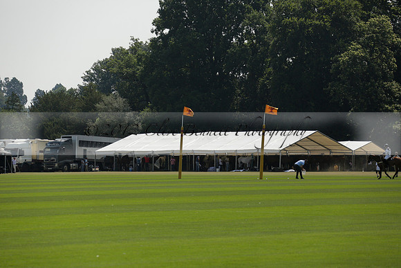 Zacara v Talandracas in a Veuve Clicquot Gold Cup Polo Match 2013.07.18