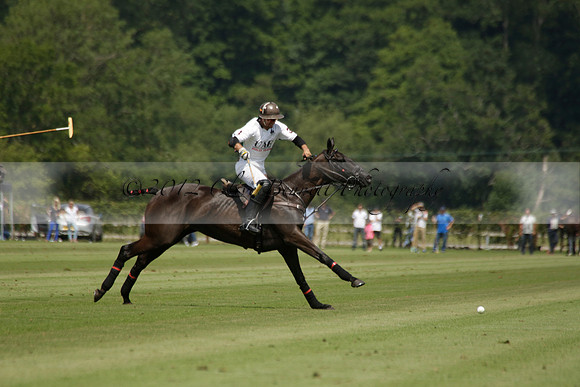 Talandracas v UAE Polo Team in a Veuve Clicquot Gold Cup Polo Match 2013.07.13