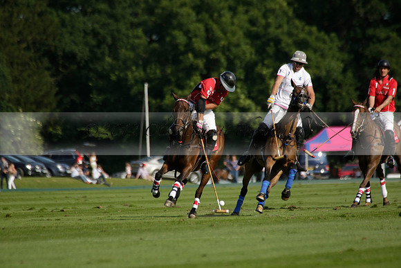 El Remanso v Emlor in a Veuve Clicquot Gold Cup Polo Match 2013.06.30