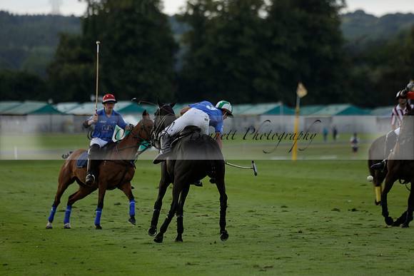 The Junior HPA / Polo Club Gannon 1  polo match and presentations at Cowdray Park Polo Club on Friday 09  August 2013