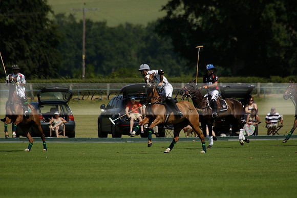 Enigma v Dubai in a Veuve Clicquot Gold Cup Polo Match 2013.07.08