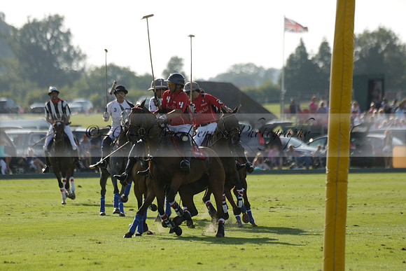 El Remanso v Emlor in a Veuve Clicquot Gold Cup Polo Match 2013.06.30