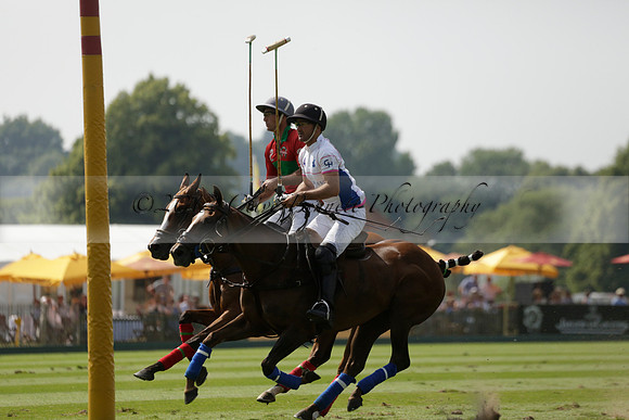 El Remanso v Sumaya in a Veuve Clicquot Gold Cup Polo Match 2013.07.13