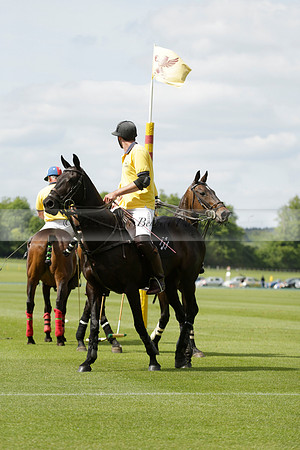 Las Estrellas v Four Quarters Blue in the final of the Jubilee Cup Polo match 2013.06.02