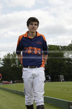 Las Estrellas v Four Quarters Blue in the final of the Jubilee Cup Polo match 2013.06.02