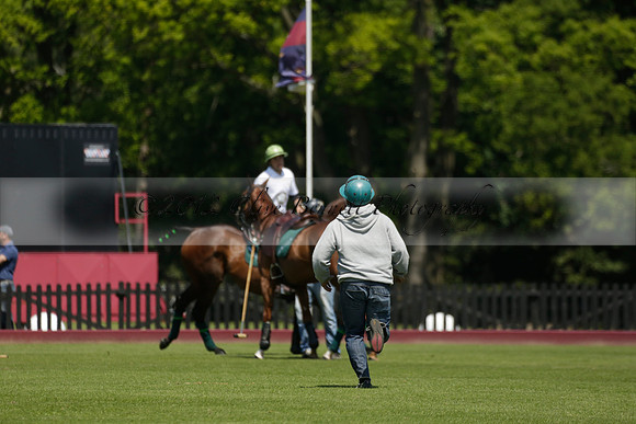 Black Bears v Salkeld in a Cartier Queens Cup polo match 2013.06.05