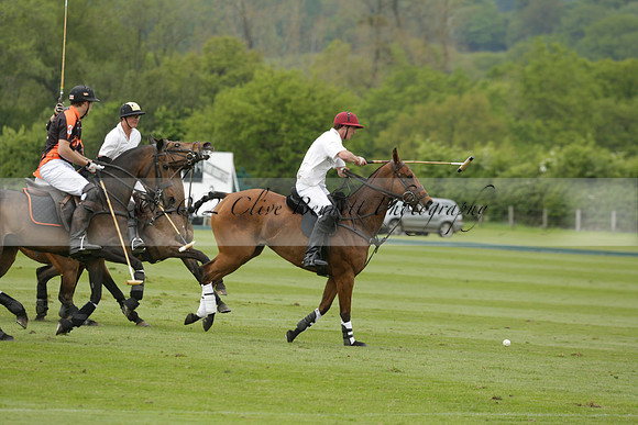 Poulton v Four Quarters Black in a Jaeger Le Coultre Dollar Cup Polo match 2013.05.22