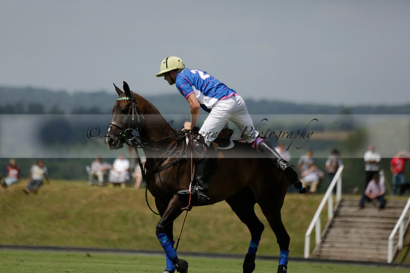 UAE Polo v El Remanso in a Veuve Clicquot Gold Cup Polo Match 2013.07.05
