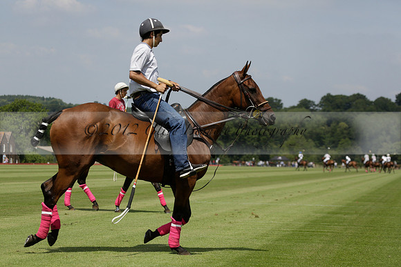 Talandracas v UAE Polo Team in a Veuve Clicquot Gold Cup Polo Match 2013.07.13