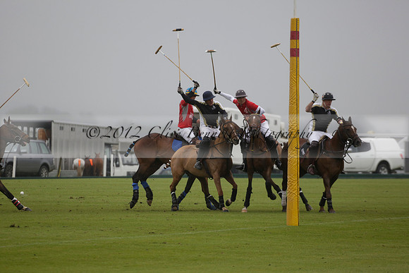 Combe v Red Drum in a June 4 Goal Cup polo match 2013.06.11
