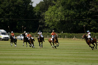 Cowdray Vikings v Enigma in a Bloom British Ladies Open Championship Polo match 2013.07.17