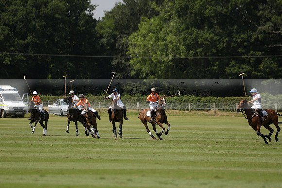 Cowdray Vikings v Enigma in a Bloom British Ladies Open Championship Polo match 2013.07.17