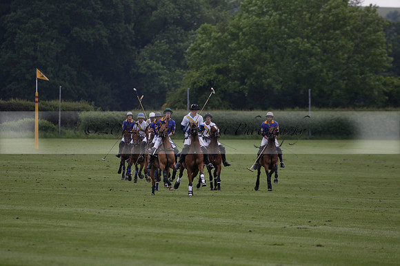 Burningfold v Combe Place in a June 4 Goal Cup polo match 2013.06.11