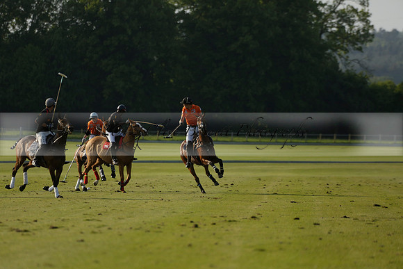 Shoreline v Cowdray Vikings in a Easebourne Cup Semi-final Polo match 2013.06.07