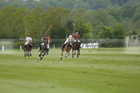 Poulton v Four Quarters Black in a Jaeger Le Coultre Dollar Cup Polo match 2013.05.22