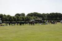 Les Lions v Salkeld in a Veuve Clicquot Gold Cup Polo Match 2013.07.11