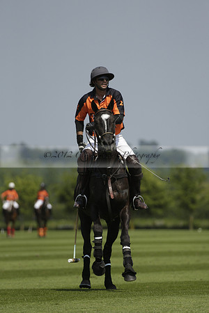Four Quarters Orange v Montana in a Cicero Cup Polo match 2013.06.06