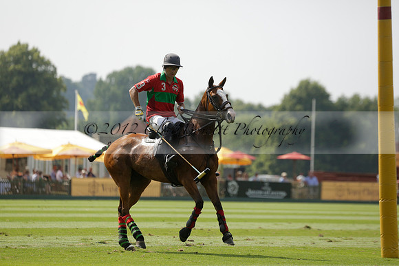 El Remanso v Sumaya in a Veuve Clicquot Gold Cup Polo Match 2013.07.13