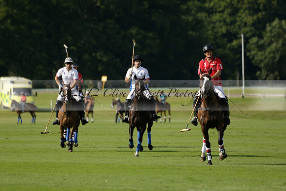 El Remanso v Emlor in a Veuve Clicquot Gold Cup Polo Match 2013.06.30