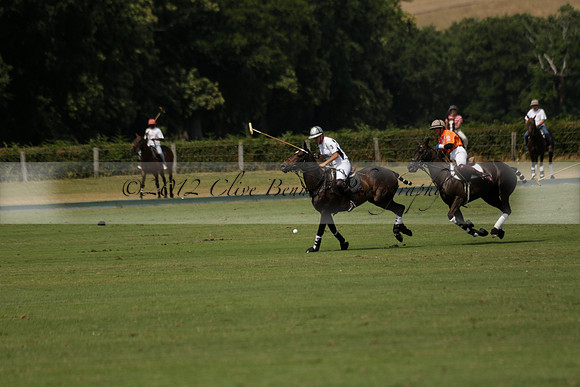 Cowdray Vikings v Enigma in a Bloom British Ladies Open Championship Polo match 2013.07.17