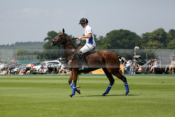 El Remanso v Sumaya in a Veuve Clicquot Gold Cup Polo Match 2013.07.13