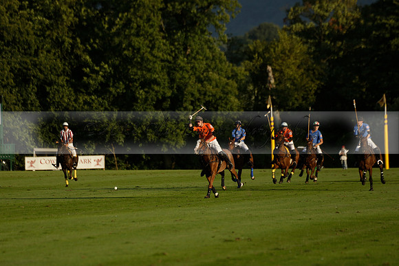 The Junior HPA / Polo Club Gannon 1  polo match and presentations at Cowdray Park Polo Club on Friday 09  August 2013