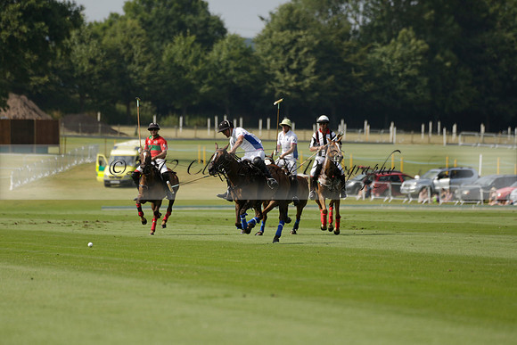 El Remanso v Sumaya in a Veuve Clicquot Gold Cup Polo Match 2013.07.13