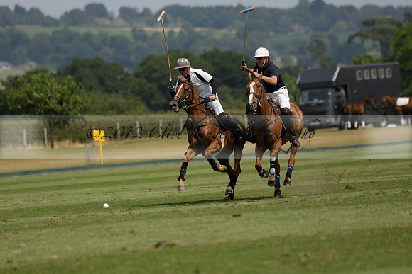 Silver Fox v Wintershall in a July 4 Goal Polo match 2013.07.17