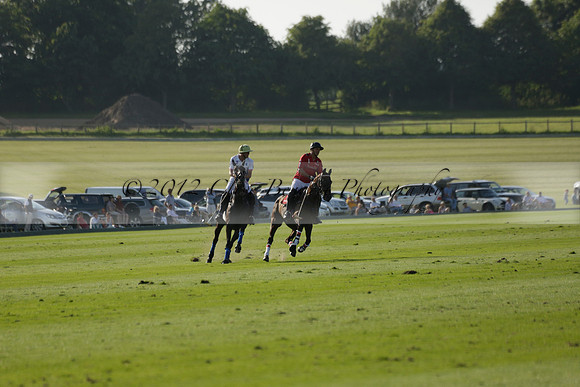 El Remanso v Emlor in a Veuve Clicquot Gold Cup Polo Match 2013.06.30