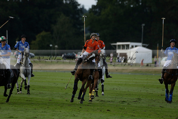 The Junior HPA / Polo Club Gannon 1  polo match and presentations at Cowdray Park Polo Club on Friday 09  August 2013
