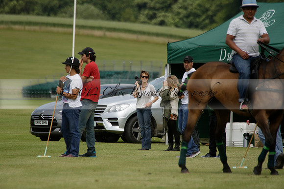 Dubai v La Bamba de Areco in a Veuve Clicquot Gold Cup Polo Match 2013.07.04