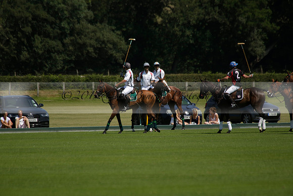 Enigma v Dubai in a Veuve Clicquot Gold Cup Polo Match 2013.07.08