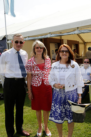 Zacara v Les Lions in a Veuve Clicquot Gold Cup Polo Match 2013.07.06