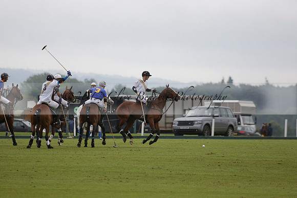 Burningfold v Combe Place in a June 4 Goal Cup polo match 2013.06.11