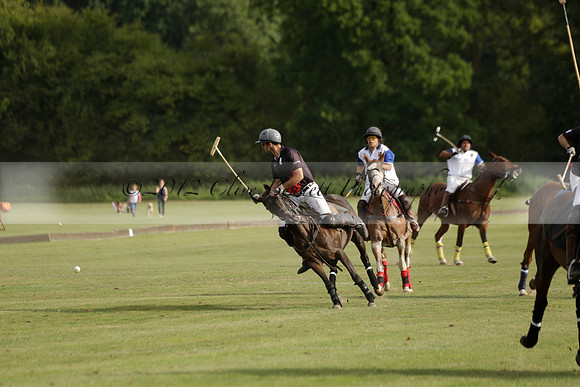 Thumos v Putney Architects in the -4 Goal Final at The Pro-Am City Polo Championships on Sunday 1 September 2013 at Ascot Park Polo Club. www.polopictures.co.uk