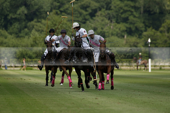Talandracas v UAE Polo Team in a Veuve Clicquot Gold Cup Polo Match 2013.07.13