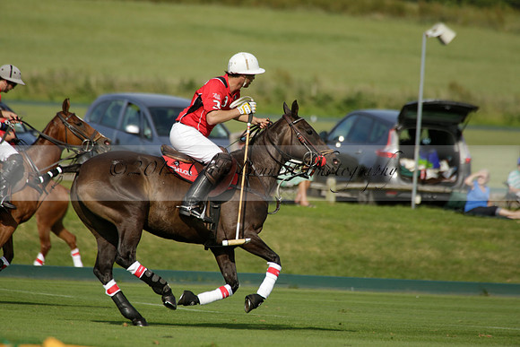 El Remanso v Emlor in a Veuve Clicquot Gold Cup Polo Match 2013.06.30