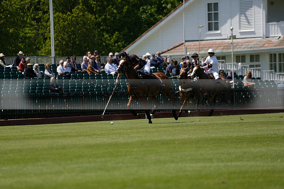 Black Bears v Salkeld in a Cartier Queens Cup polo match 2013.06.05