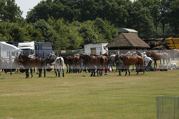 Cowdray Vikings v Enigma in a Bloom British Ladies Open Championship Polo match 2013.07.17